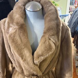 Sears Luxurious Brown Teddy Jacket